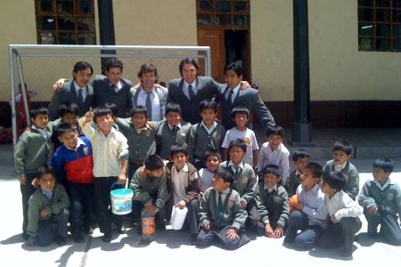 Funciones Itinerantes - Colegio Fe y Alegría 2