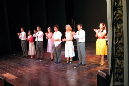 Funciones Itinerantes - Elenco en Trujillo Teatro Municipal